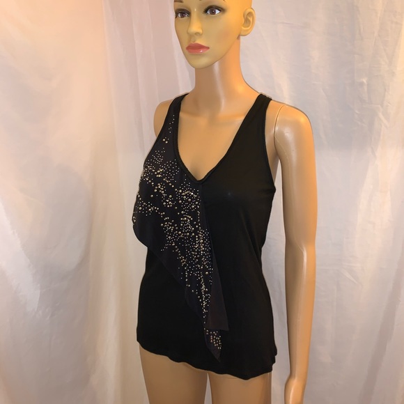 BALENCIAGA stud embellished TANK TOP - Picture 1 of 12